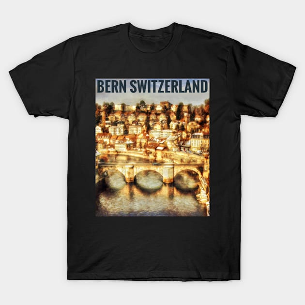 Untertorbrüke Bern Switzerland T-Shirt by cutehuur